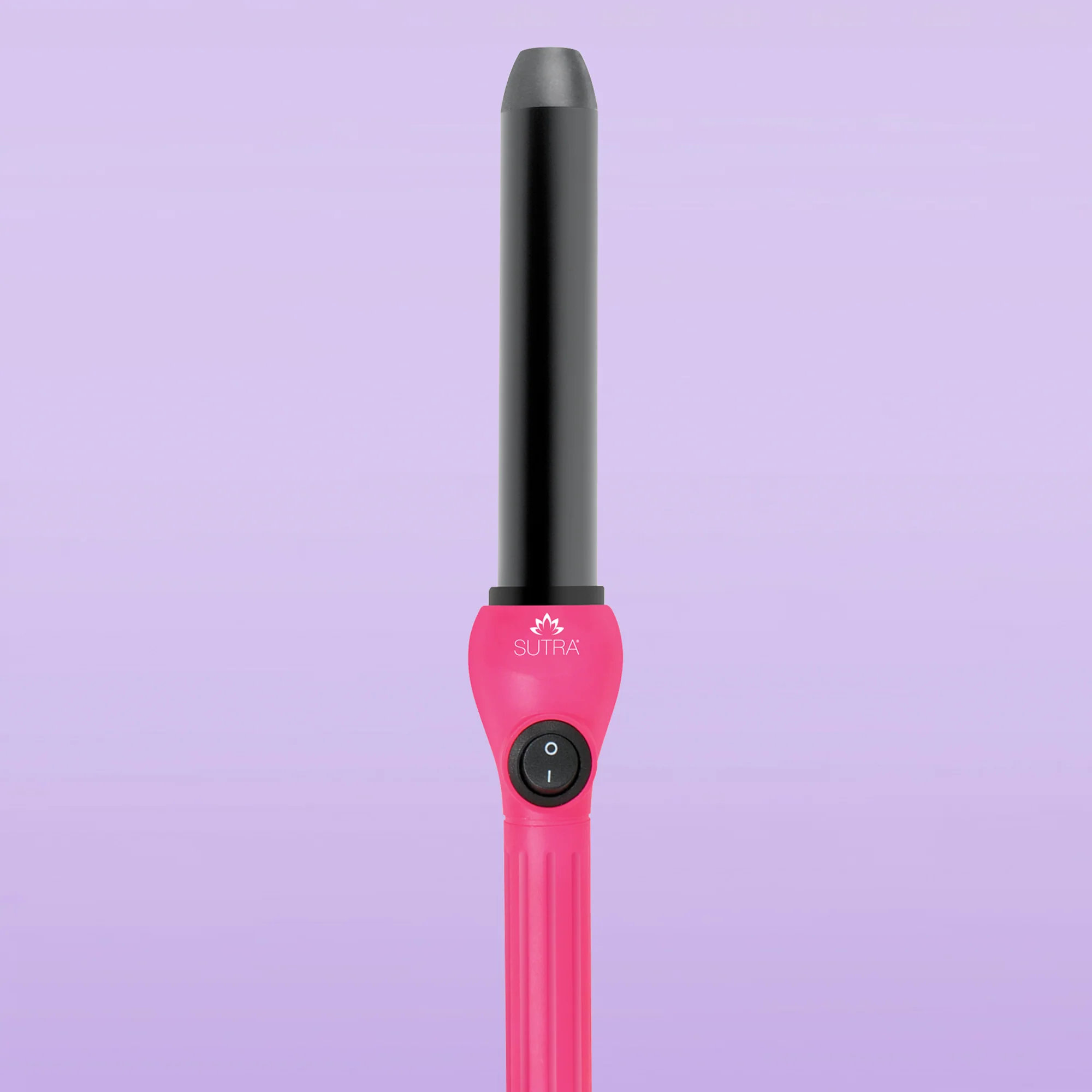 Clipless Curling Wand - Hot Pink - 32MM - Image 2