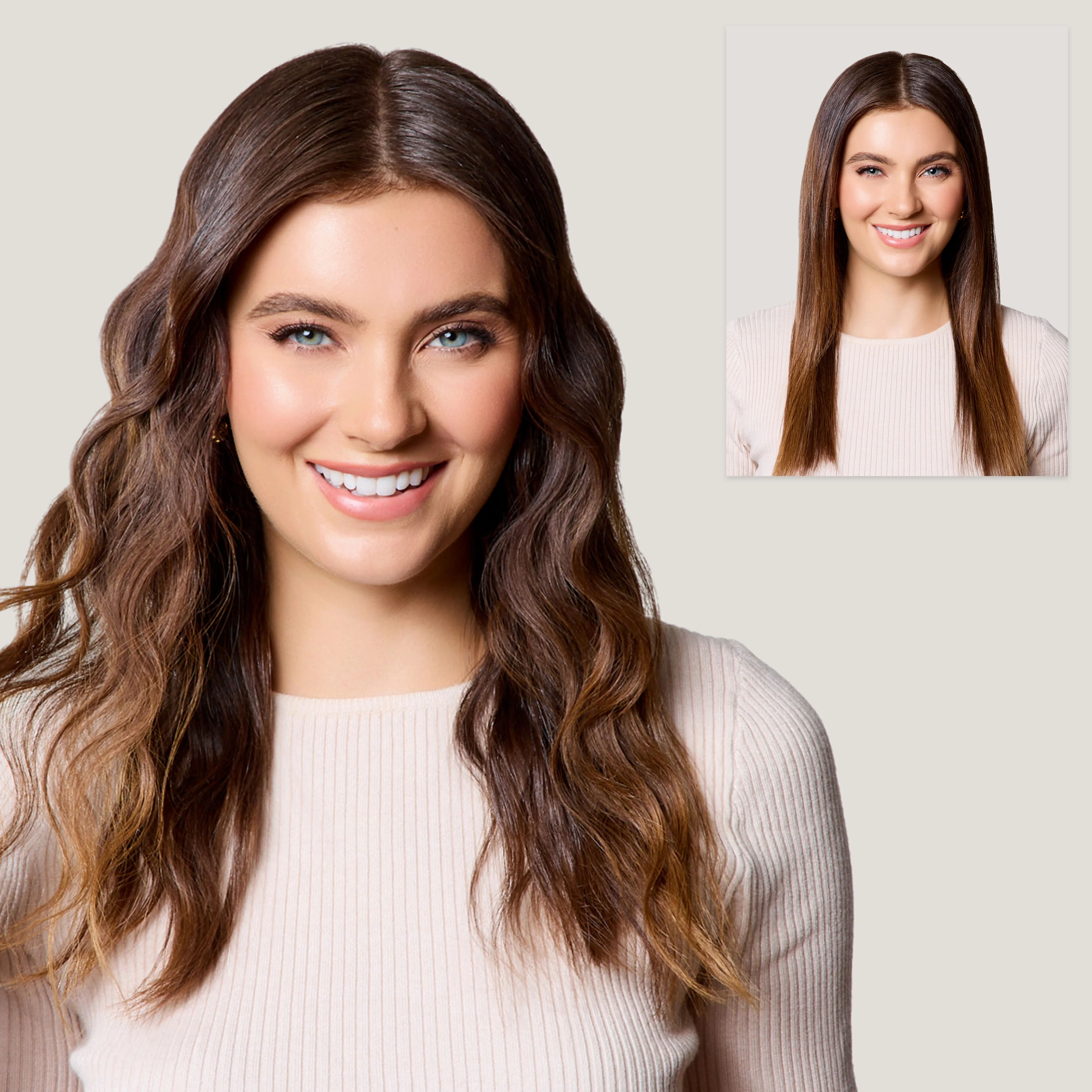 4-in-1 Interchangeable Clipless Curler Set - Image 4