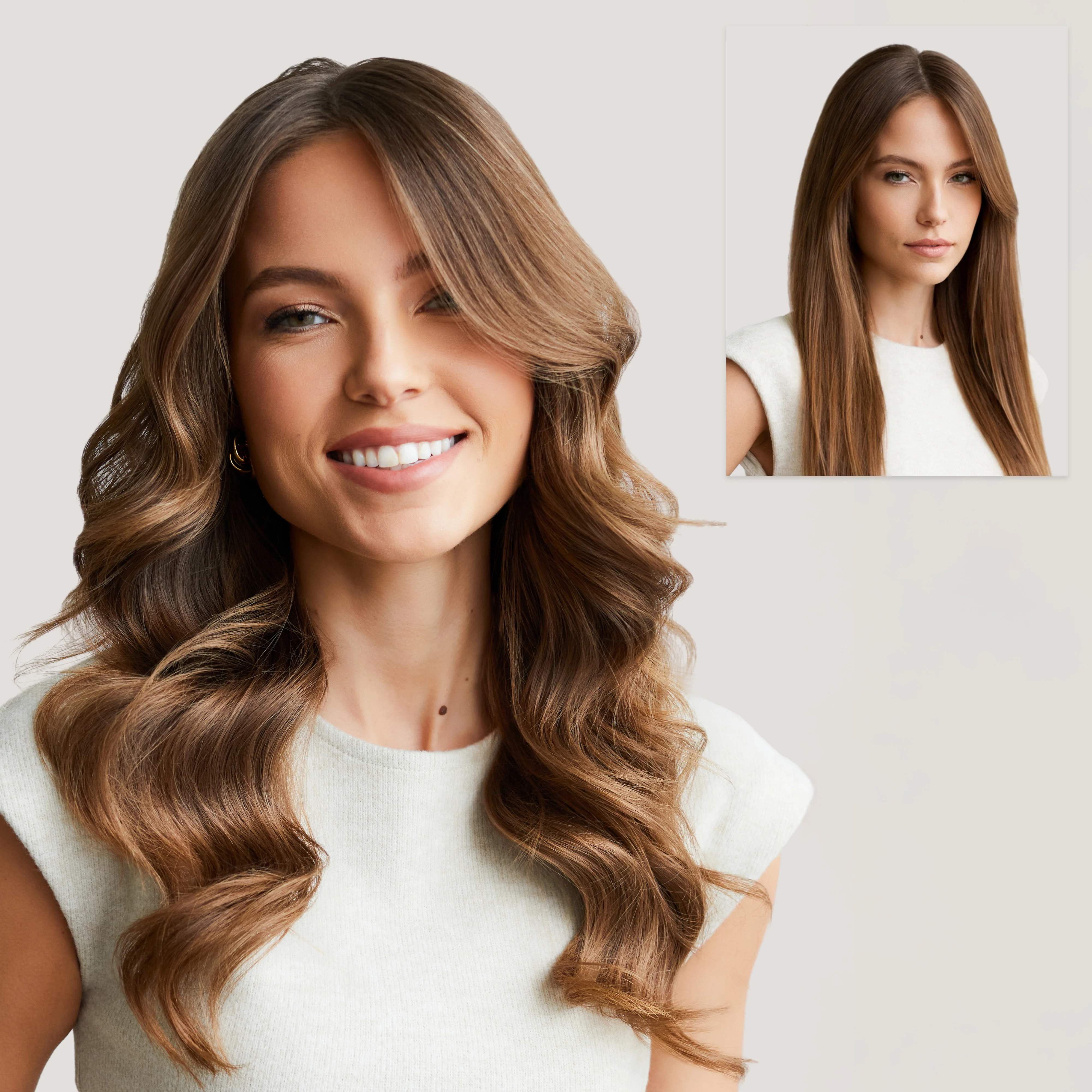 4-in-1 Interchangeable Clipless Curler Set - Image 5