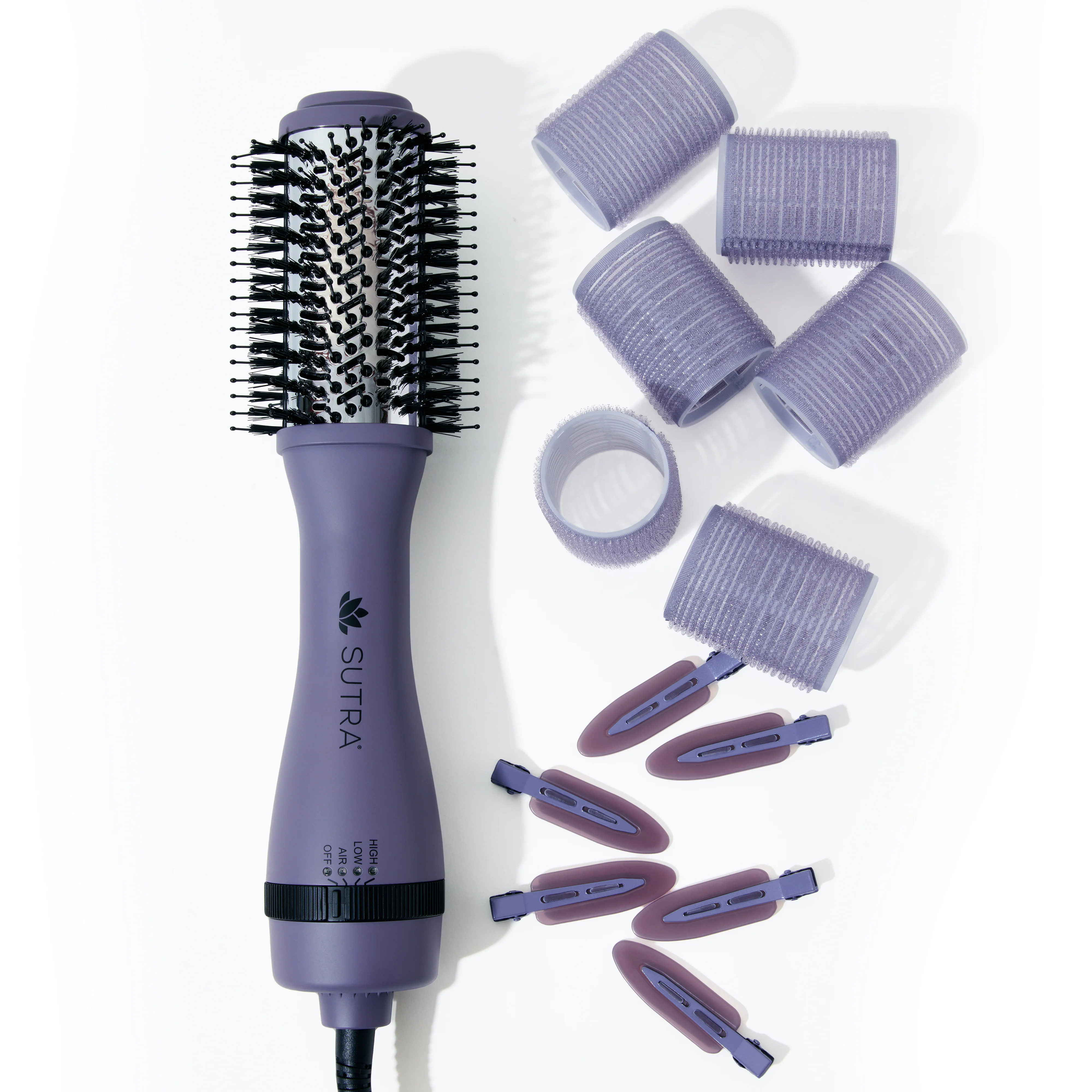 Blowout Brush Set (Lavender) - Image 3
