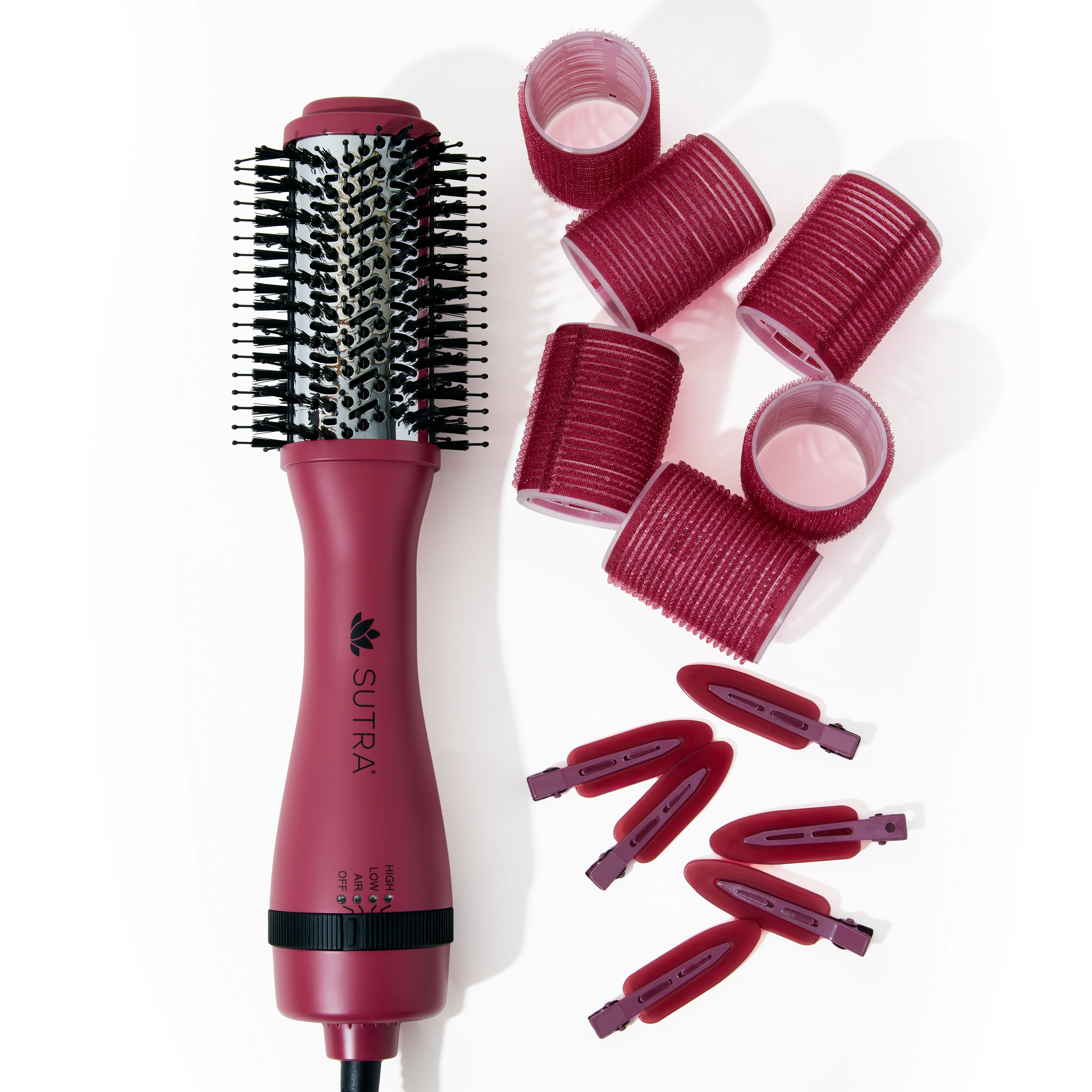 Blowout Brush Set (Merlot) - Image 3