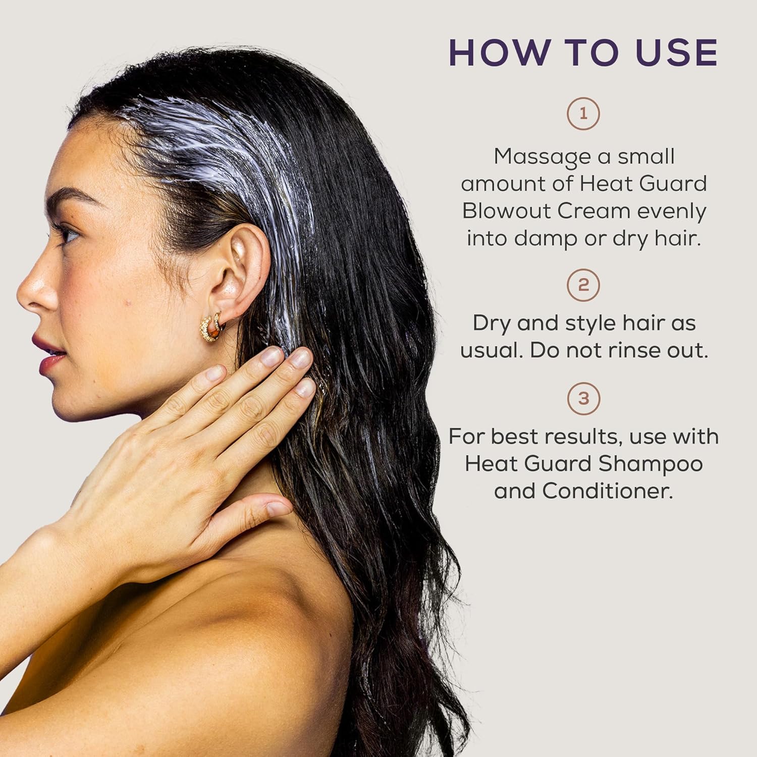 Heat Guard Blowout Cream - Image 4
