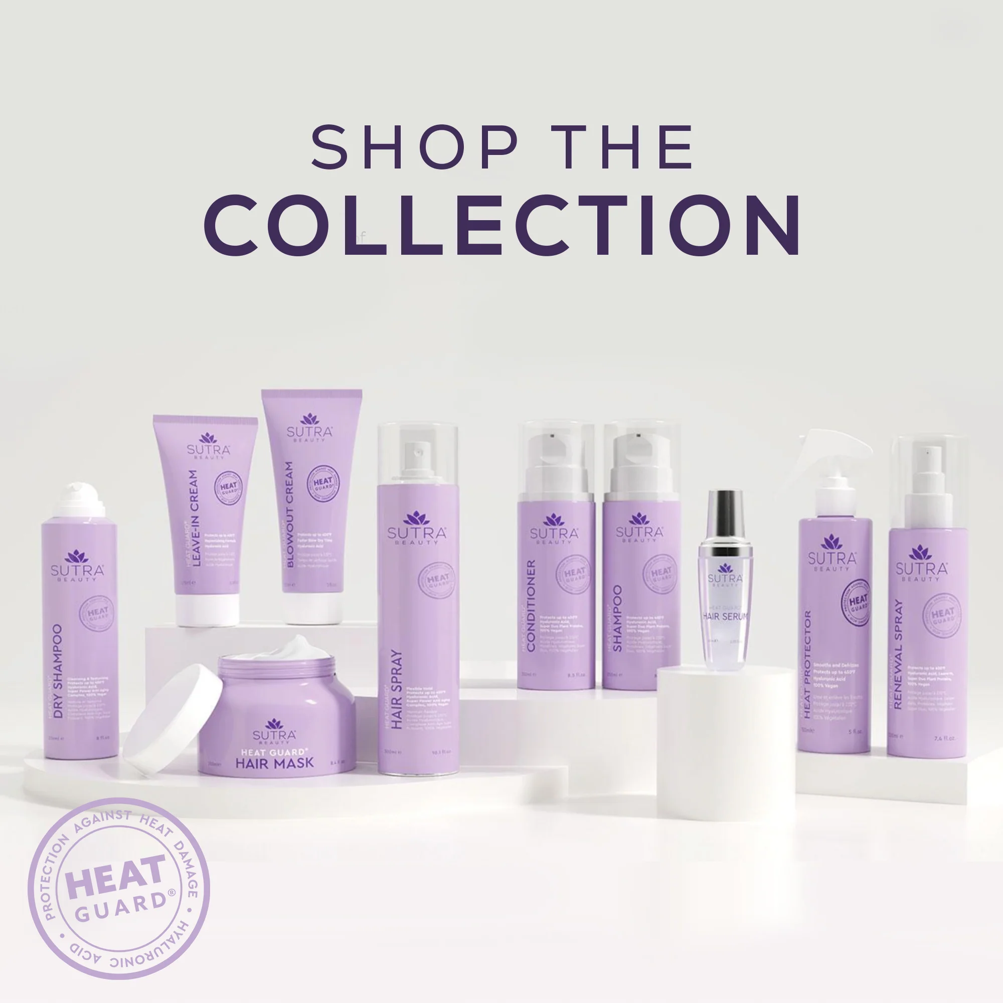 Heat Guard Hair Serum - Image 6