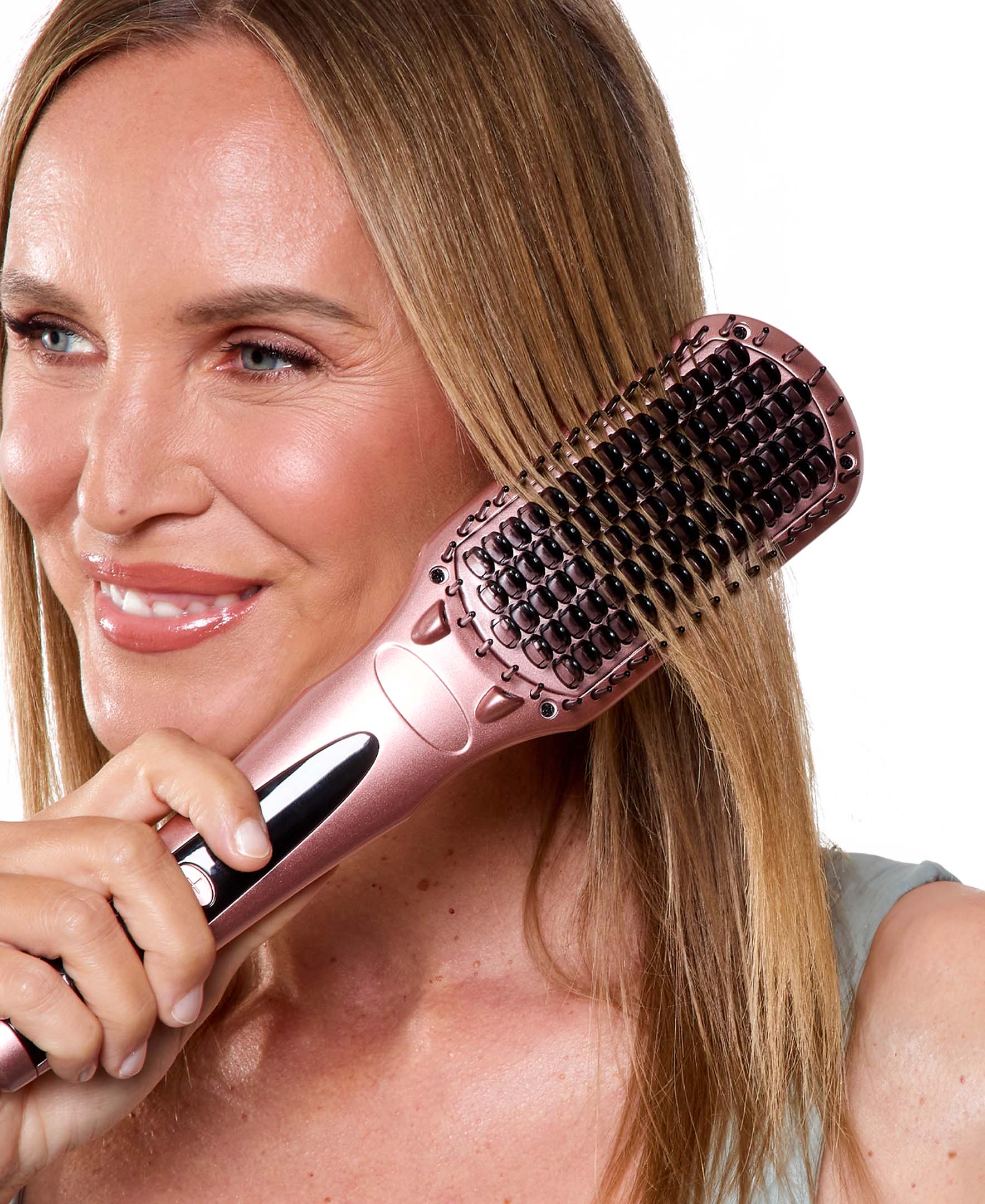 Heated Straightening Brush - Limited Edition - Image 4