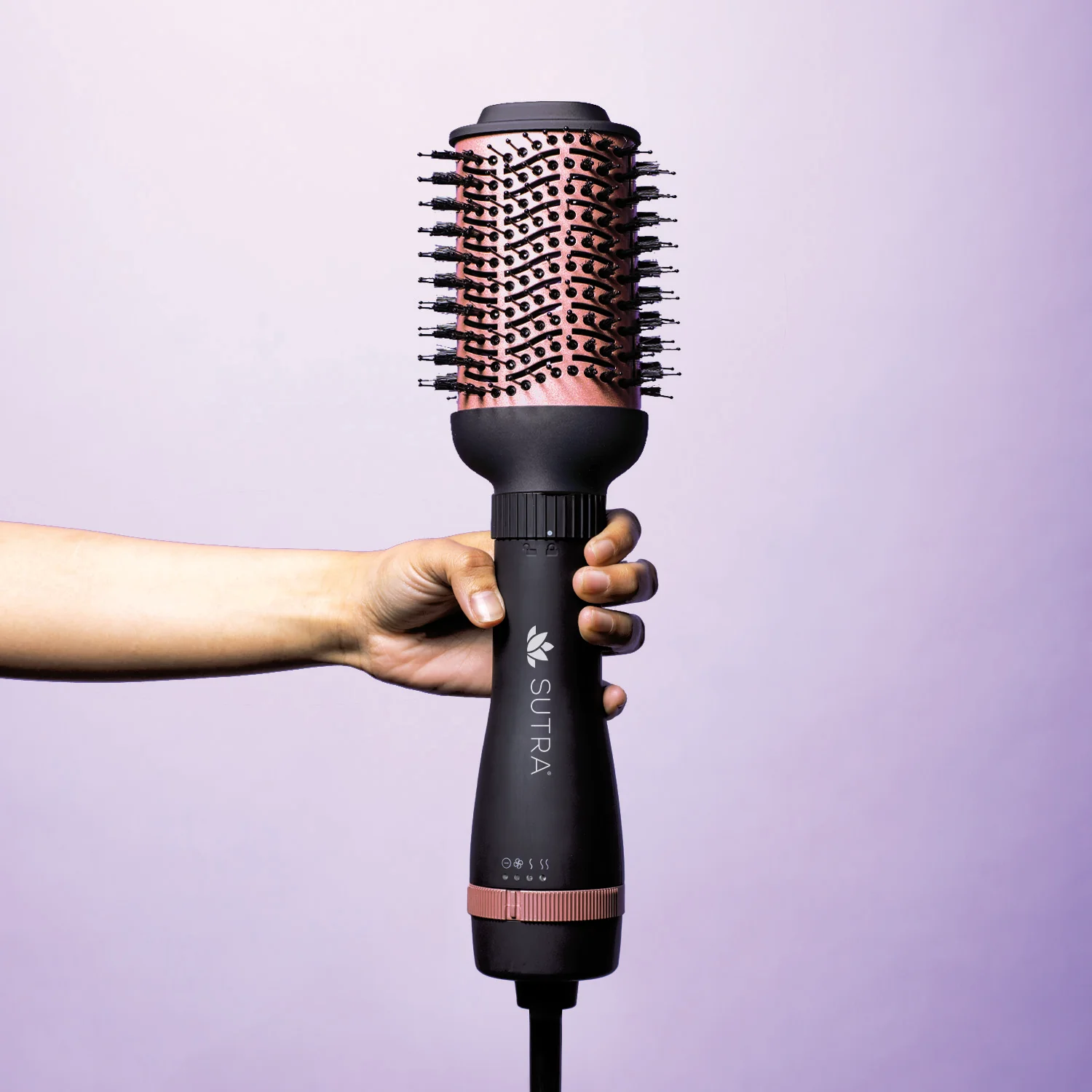 Interchangeable 3" Blowout Brush With Base