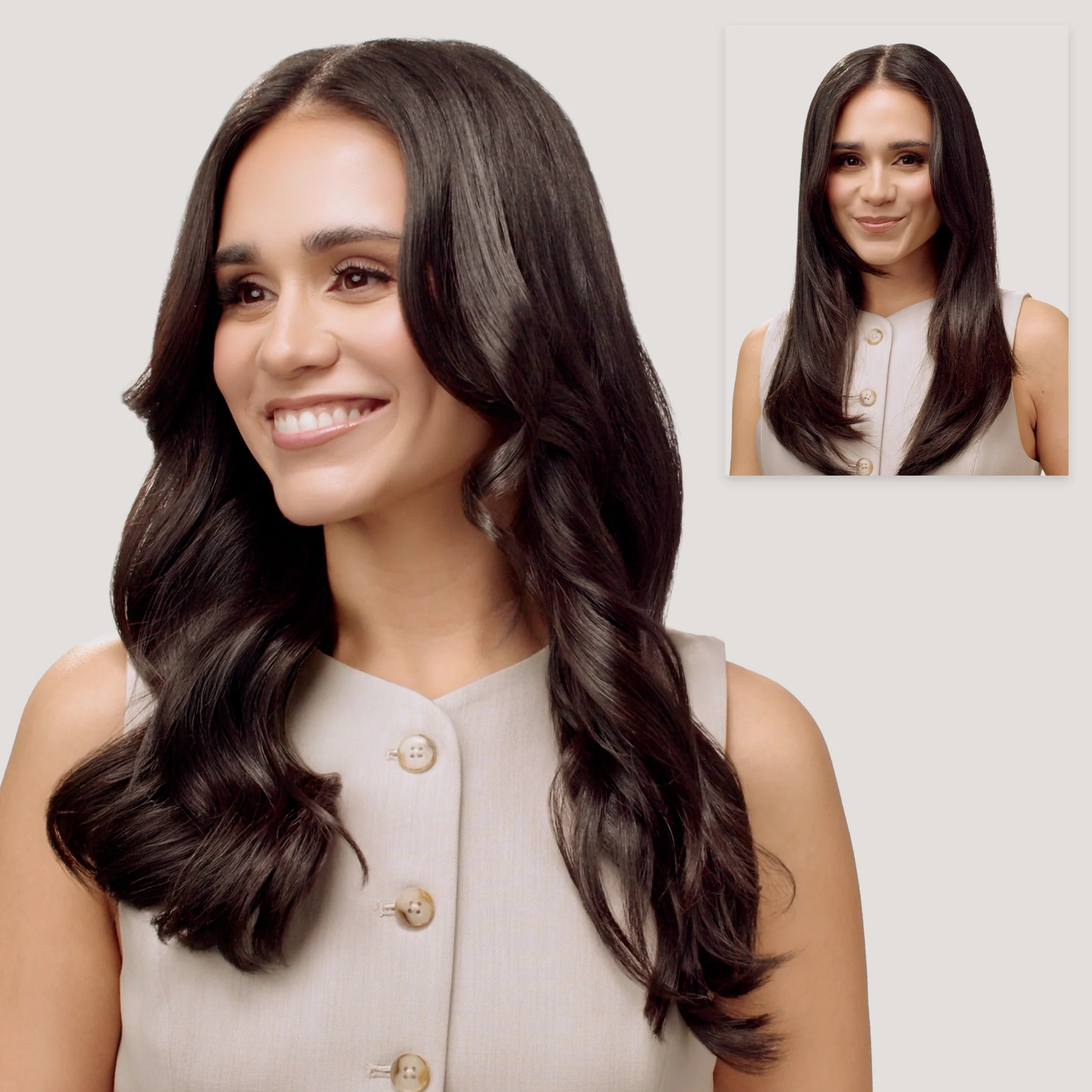 Interchangeable Clipless Curler Set (3 Sizes) with Base - Image 5