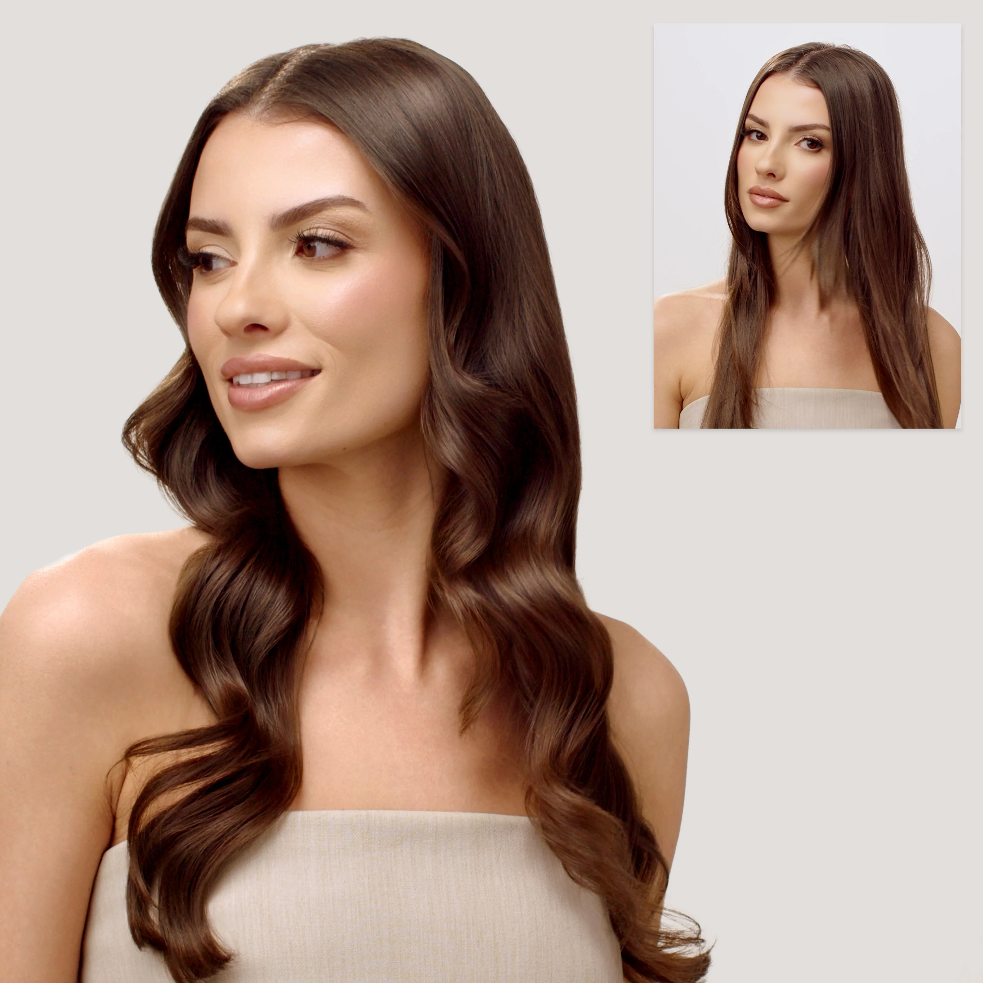 Interchangeable Spring Curler Set (3 Sizes) with Base - Image 4