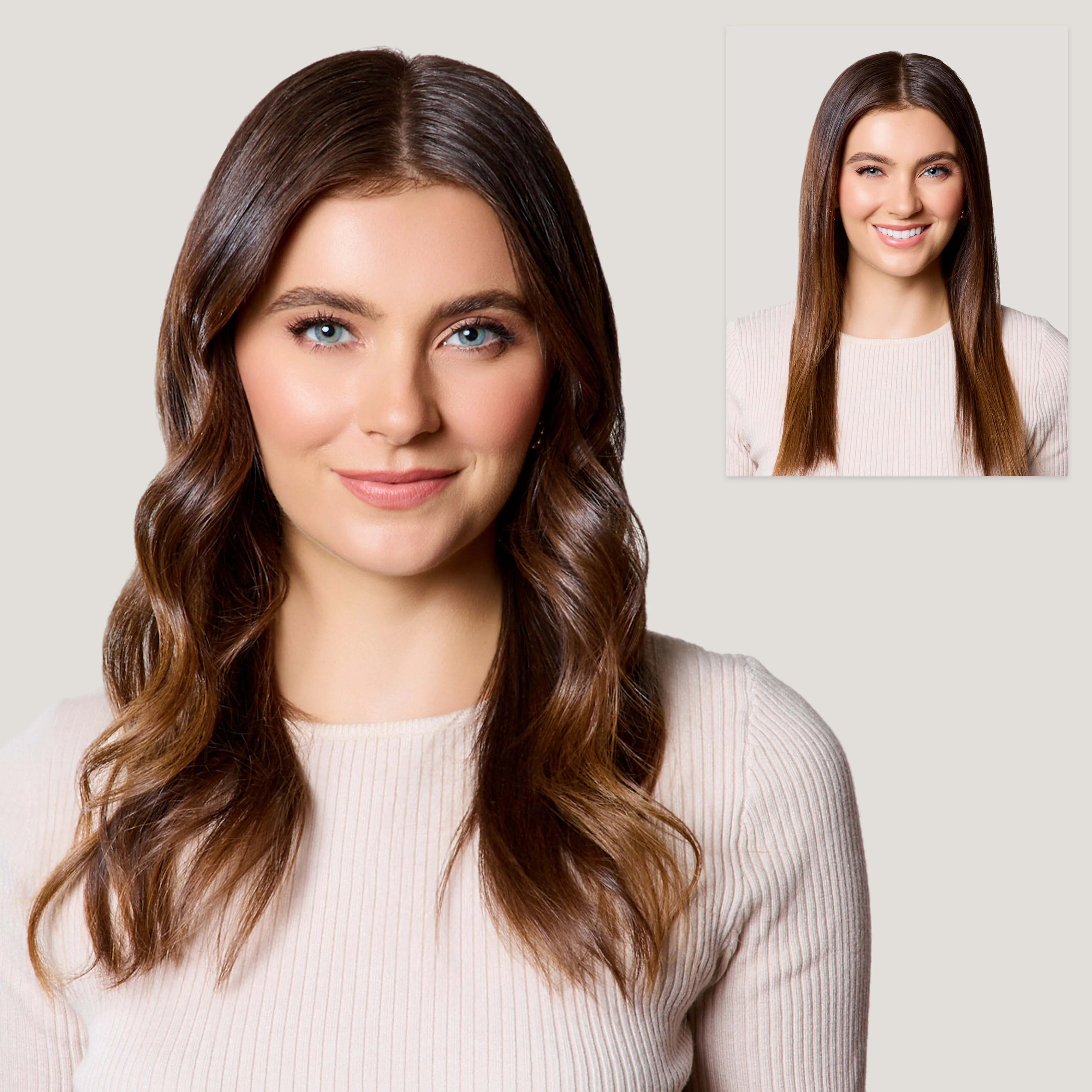 Interchangeable Spring Curler Set (3 Sizes) with Base - Image 5
