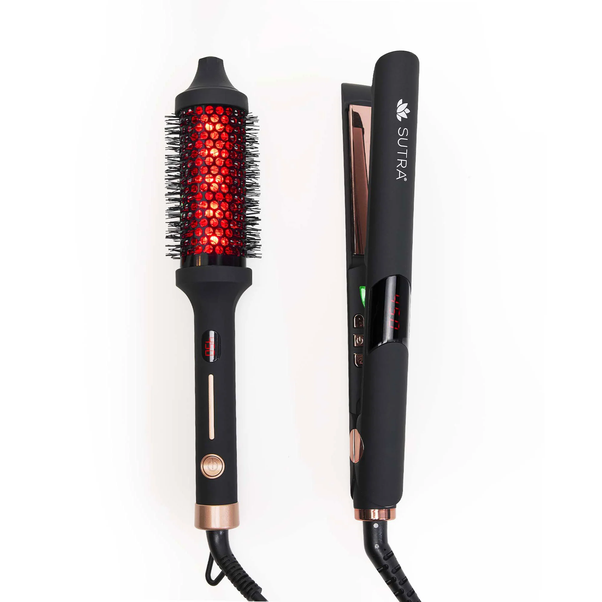 IR Infrared Bundle - IR Thermal Brush & IR Flat iron 1" - Image 4