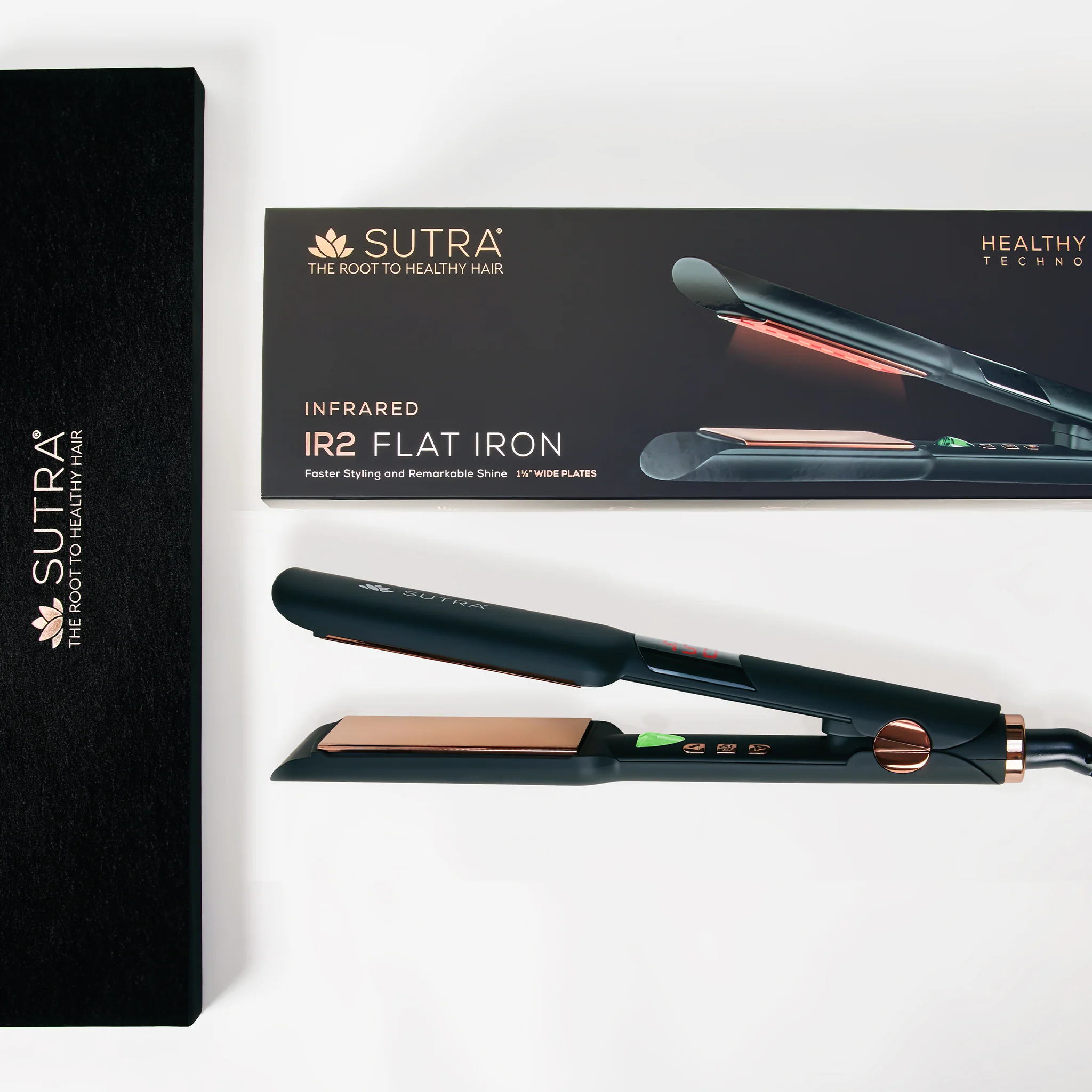 IR2 Infrared Flat Iron - 1.5" - Image 7